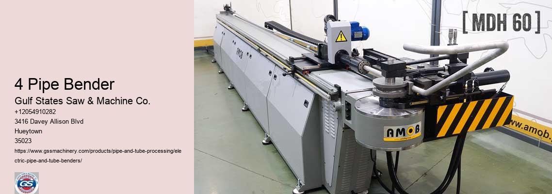 4 Pipe Bender