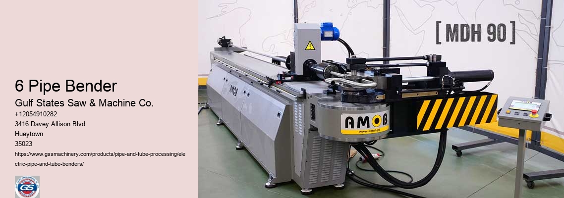 6 Pipe Bender