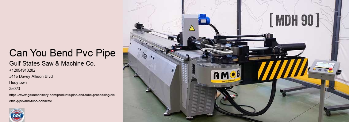 Can You Bend Pvc Pipe