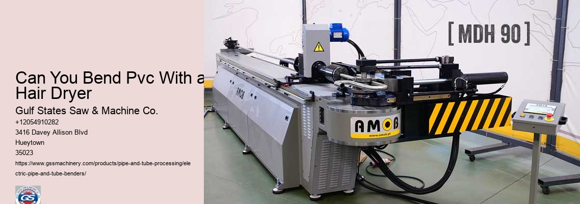 Can You Bend Pvc With a Hair Dryer