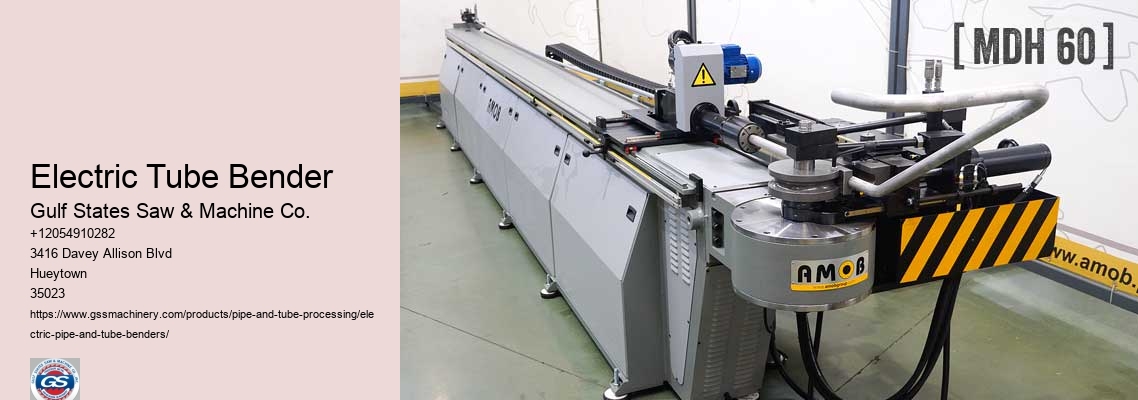 Electric Tube Bender