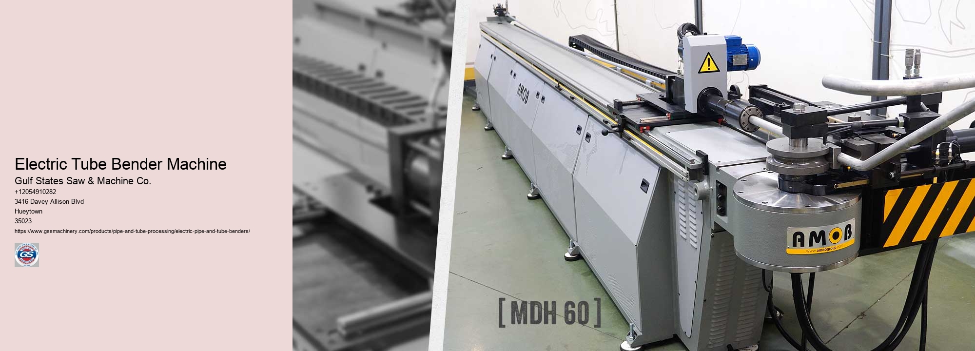 Electric Tube Bender Machine