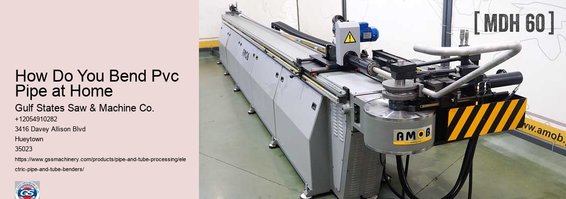 How Do You Bend Pvc Pipe at Home