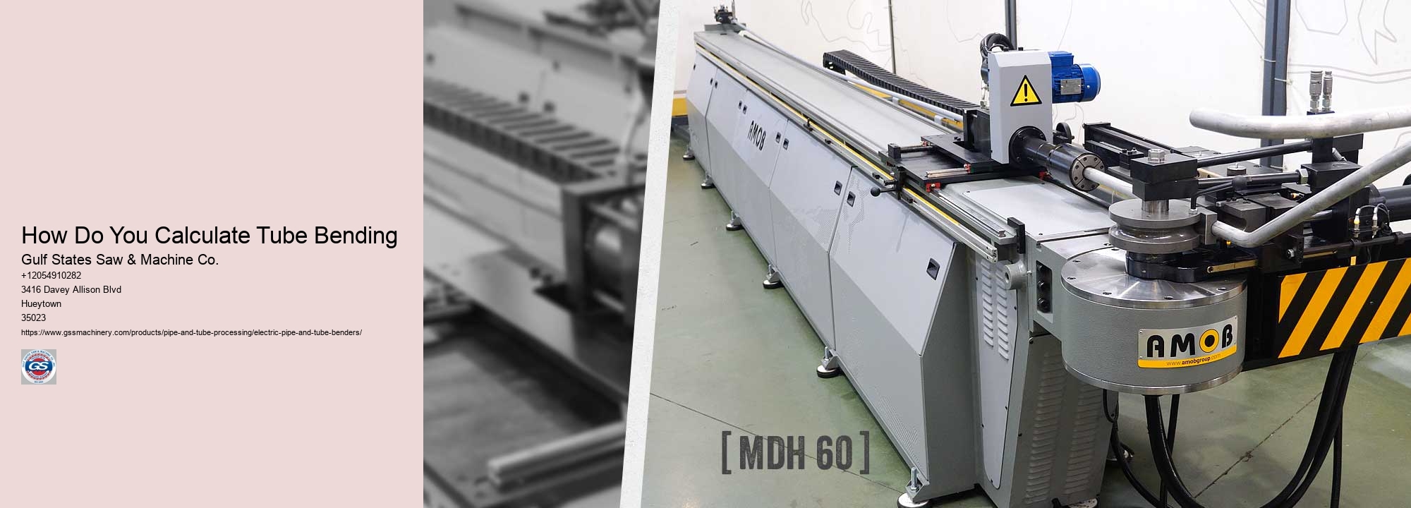 How Do You Calculate Tube Bending