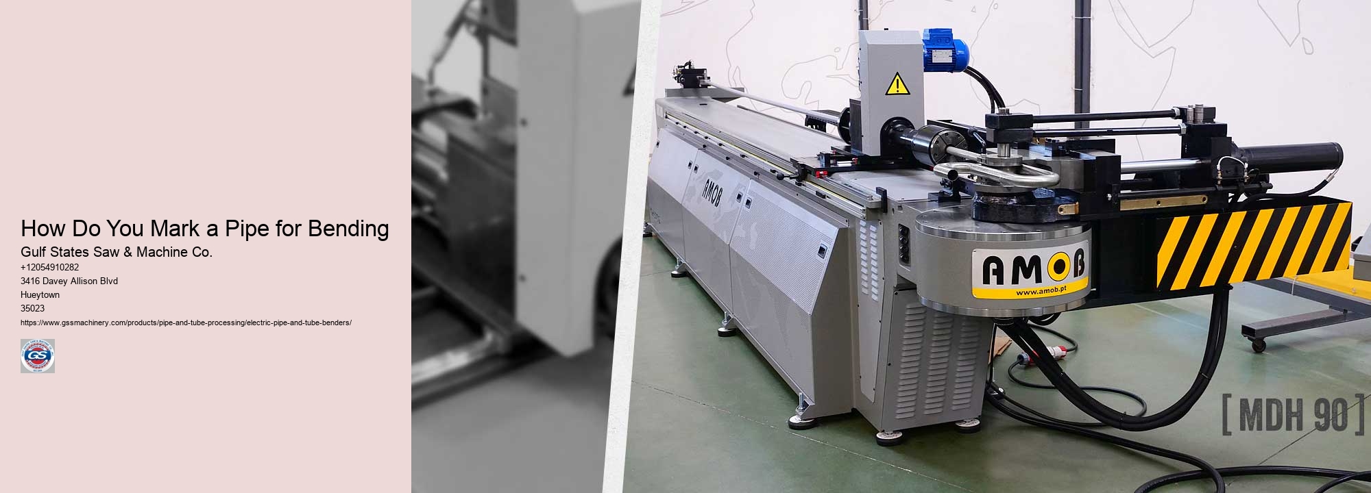 How Do You Mark a Pipe for Bending