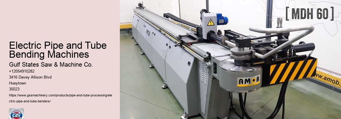 Electric Pipe and Tube Bending Machines