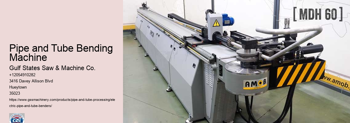Pipe and Tube Bending Machine