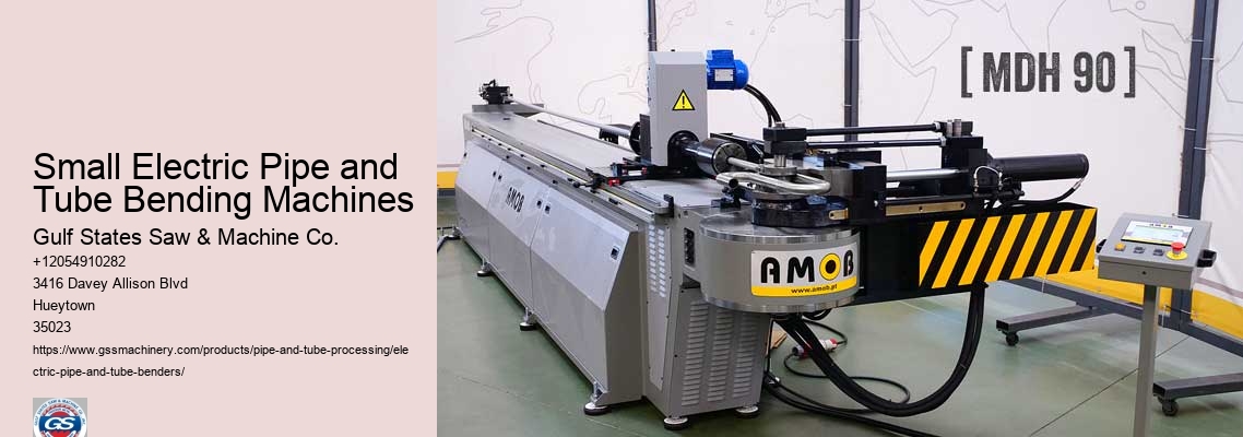 Small Electric Pipe and Tube Bending Machines