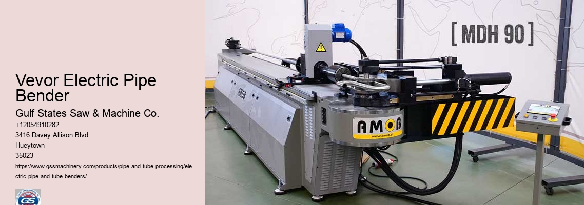 Vevor Electric Pipe Bender