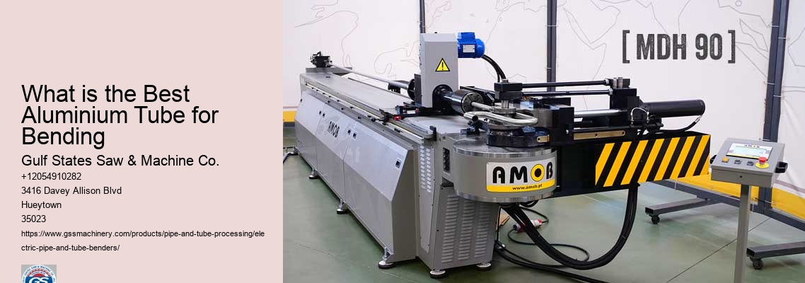 What is the Best Aluminium Tube for Bending