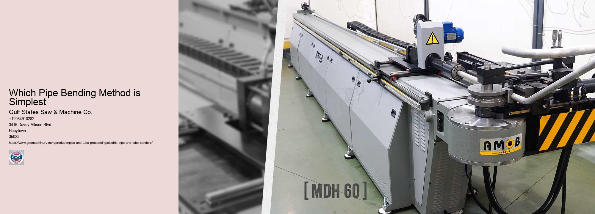 Which Pipe Bending Method is Simplest